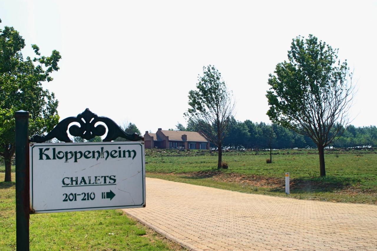 Kloppenheim Self Catering And Timeshare Resort Machadodorp Kültér fotó